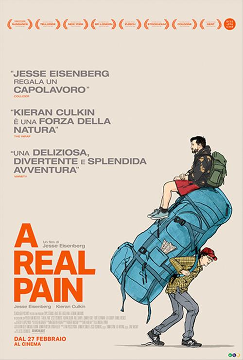 Biglietti A Real Pain - V.O.
