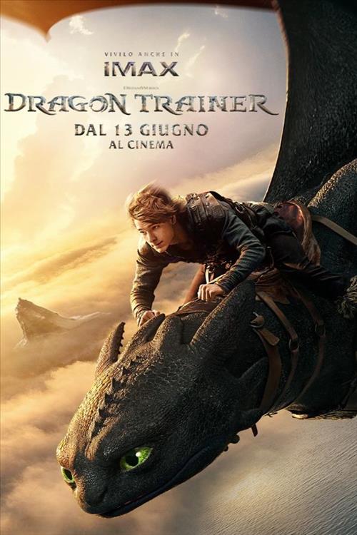 Biglietti Dragon Trainer - vers. originale inglese con sottotitoli in italiano