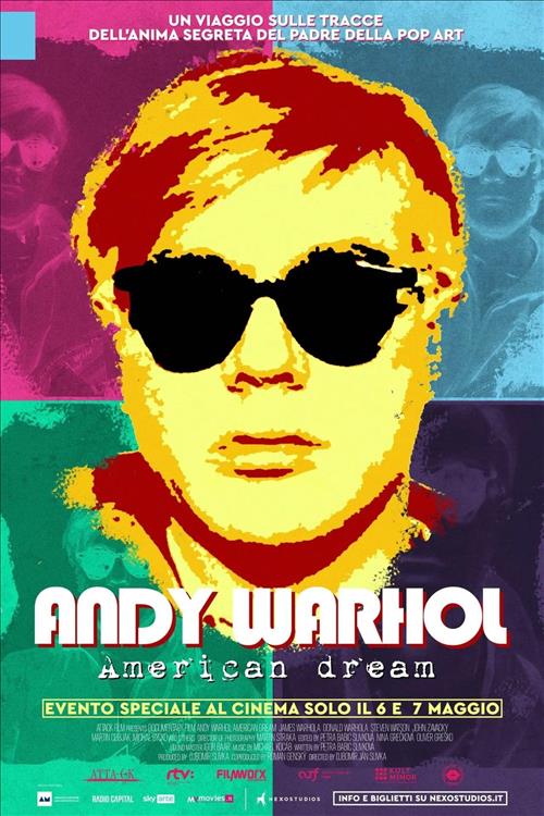 Biglietti Andy Warhol. American Dream
