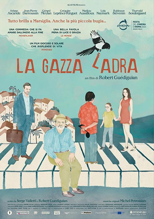 Biglietti La gazza ladra (La pie voleuse)