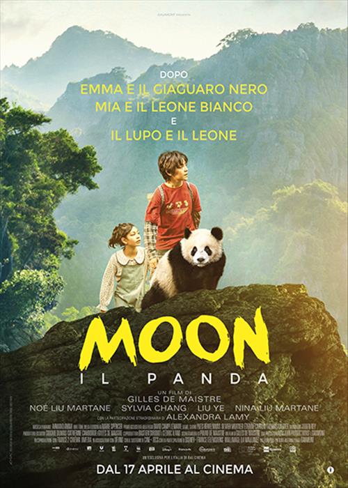 Biglietti Moon il panda