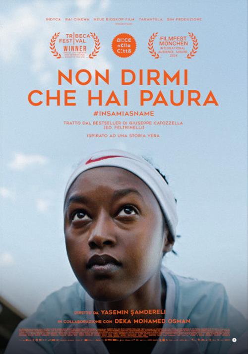 Biglietti Samia - Non dirmi che hai paura