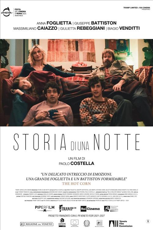 Biglietti Storia di una notte