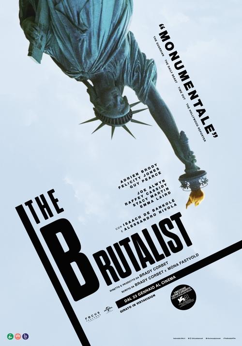 Biglietti The Brutalist - V.O.