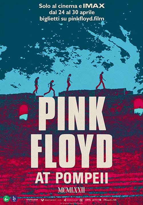 Biglietti Pink Floyd at Pompeii mcmlxxii