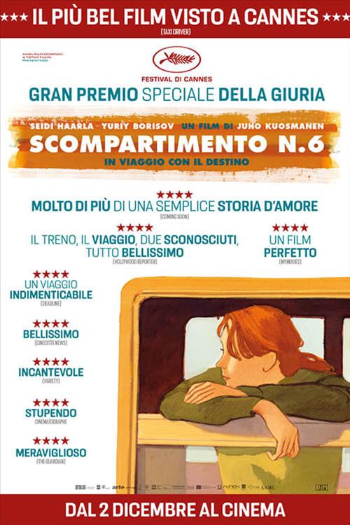Biglietti Scompartimento n.6