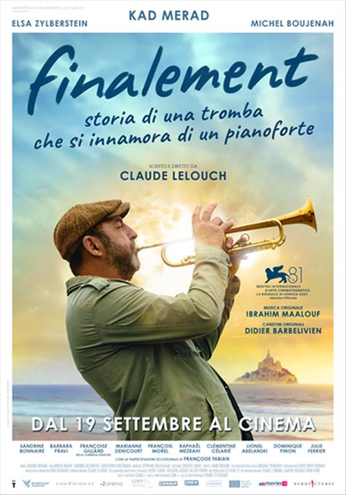 Biglietti Finalement - storia di una tromba che si