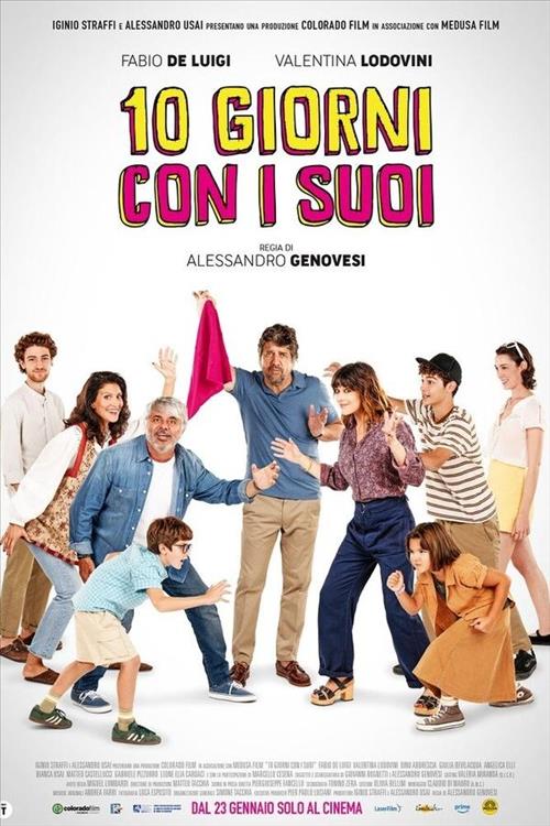 Biglietti 10 giorni con i suoi
