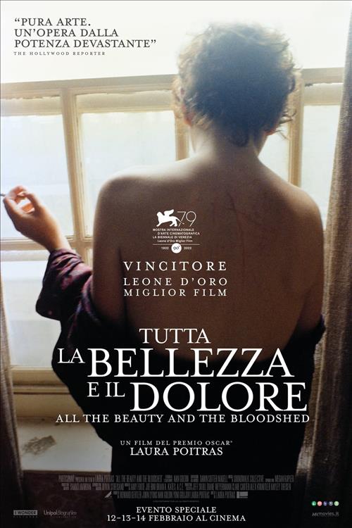 Biglietti Tutta la bellezza e il dolore (All the b