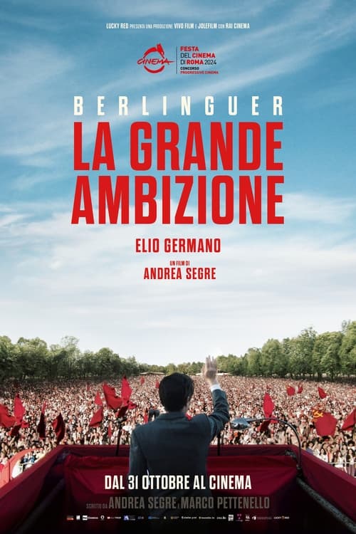 Biglietti Berlinguer - La grande ambizione