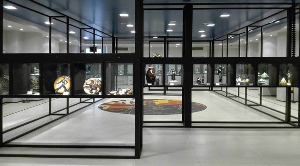 Museo delle ceramiche Rometti di Umbertide