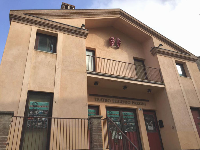 Teatro Comunale Eugenio Pazzini Verucchio (RN)