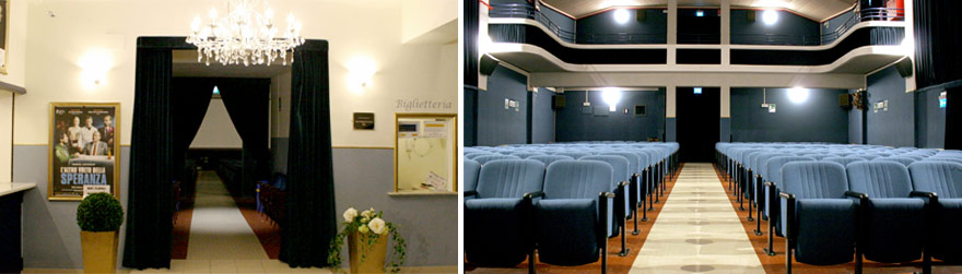 Nuovo Cinema Teatro Divina Provvidenza Porta Potenza Picena (MC)