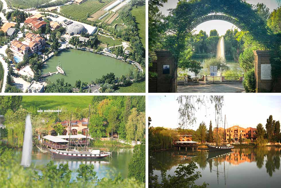 Lago di Monte Colombo - Rimini