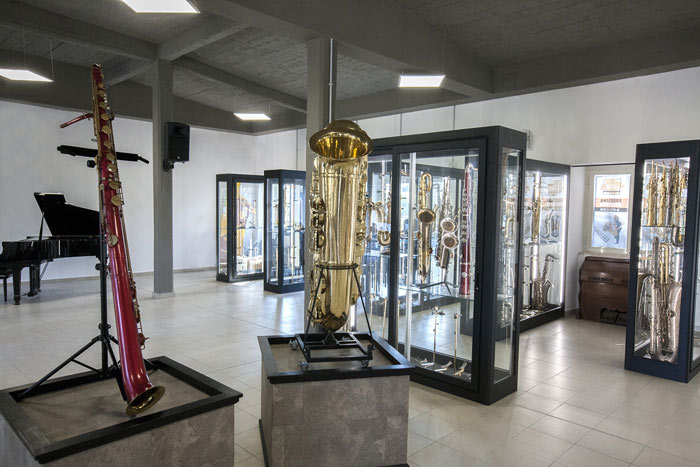 Museo del Saxofono Fiumicino (RM)