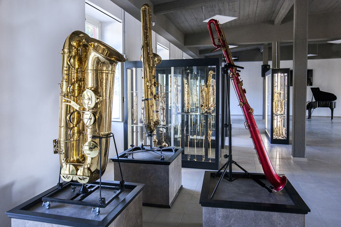 Museo del Saxofono Fiumicino (RM)
