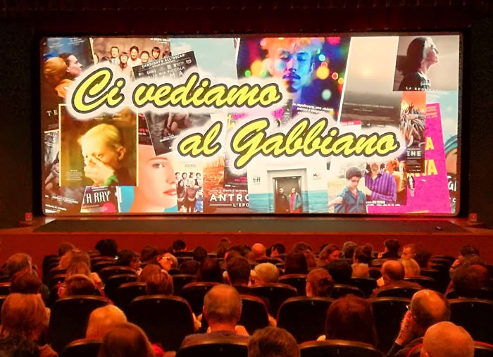 Cinema Gabbiano di Senigallia