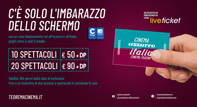 Docenti-18App 20 Ingressi Azzurro Italia