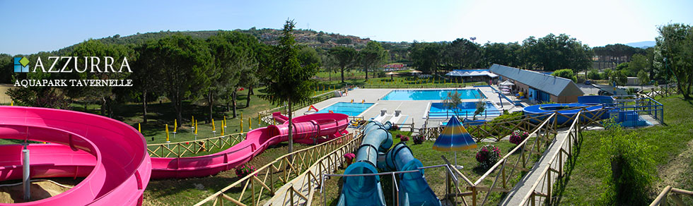 Azzurra Aquapark Tavernelle - Umbria
