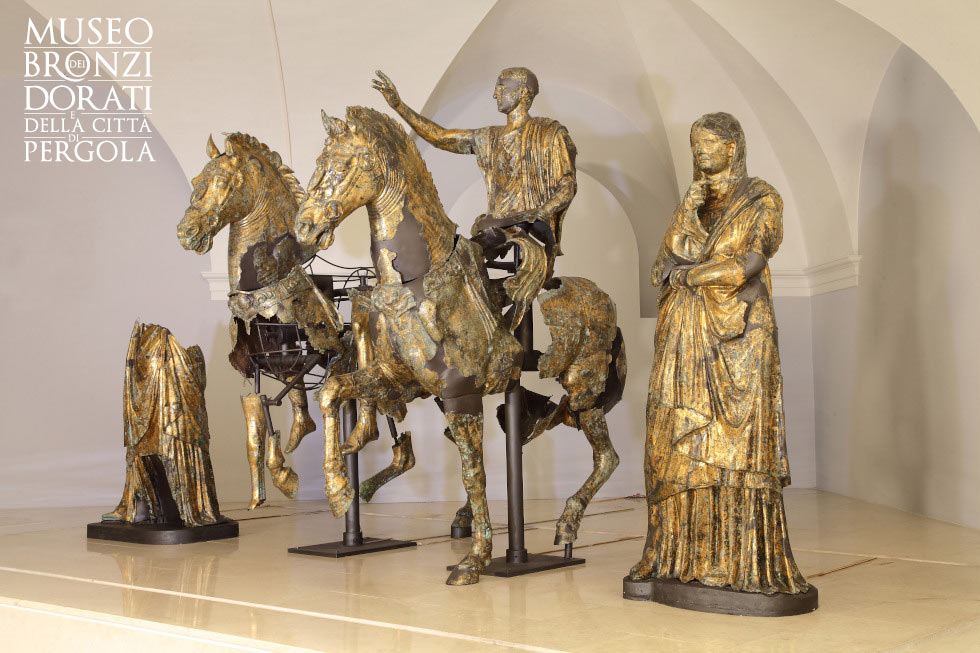 MUSEO DEI BRONZI DORATI E DELLA CITTÀ DI PERGOLA