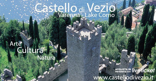 Ingresso Castello di Vezio
