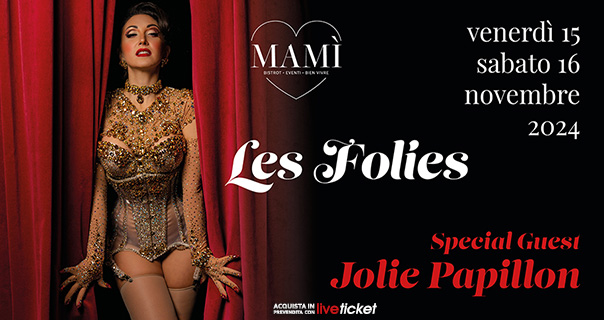 Biglietti LES FOLIES