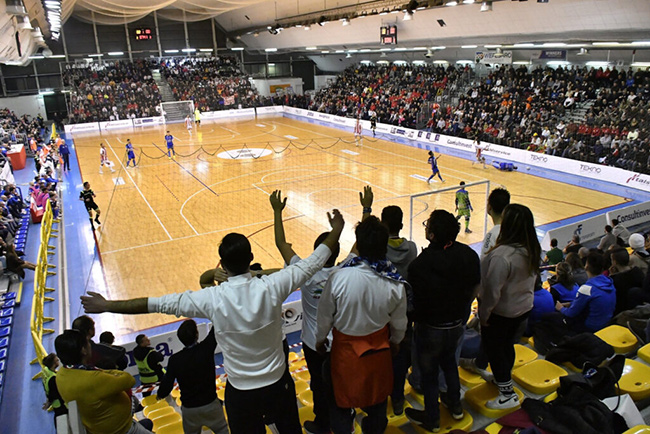 Palafiera Pesaro interno