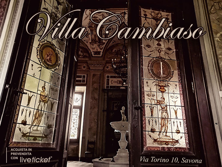 VILLA CAMBIASO Savona