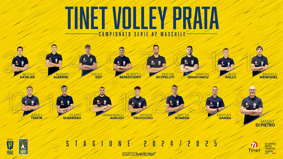 Volley Prata Tinet Prata di Pordenone (PN)