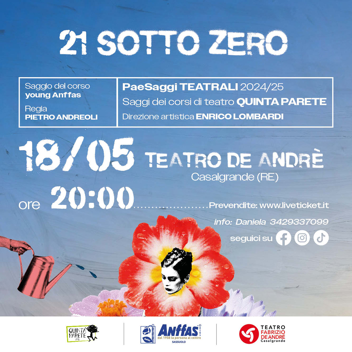 21 SOTTO ZERO