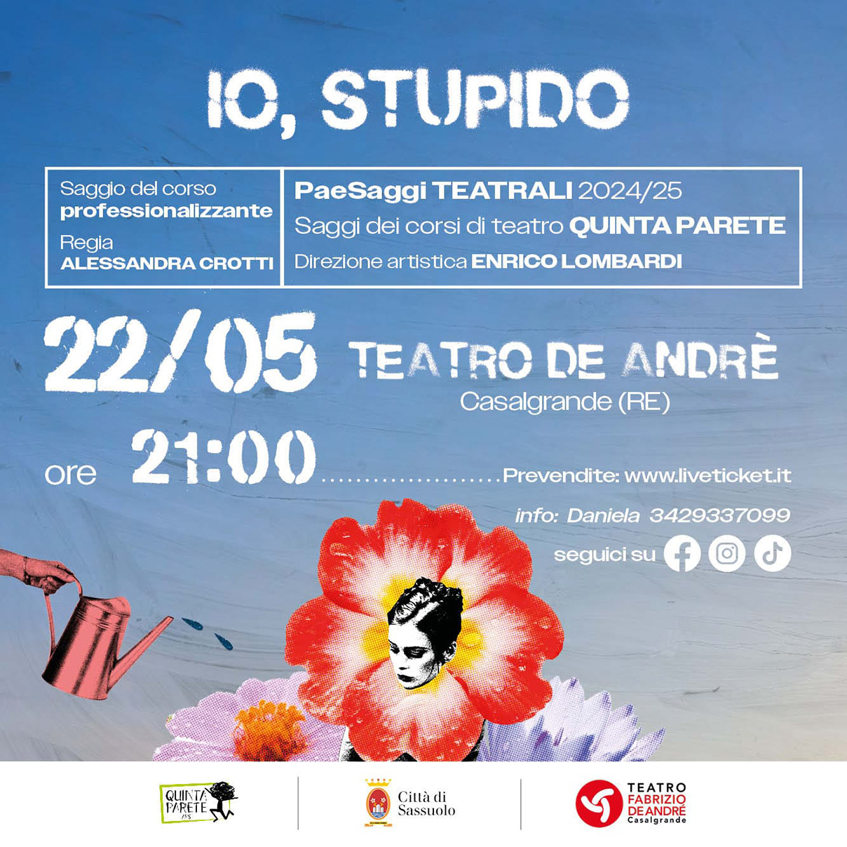 IO, STUPIDO
