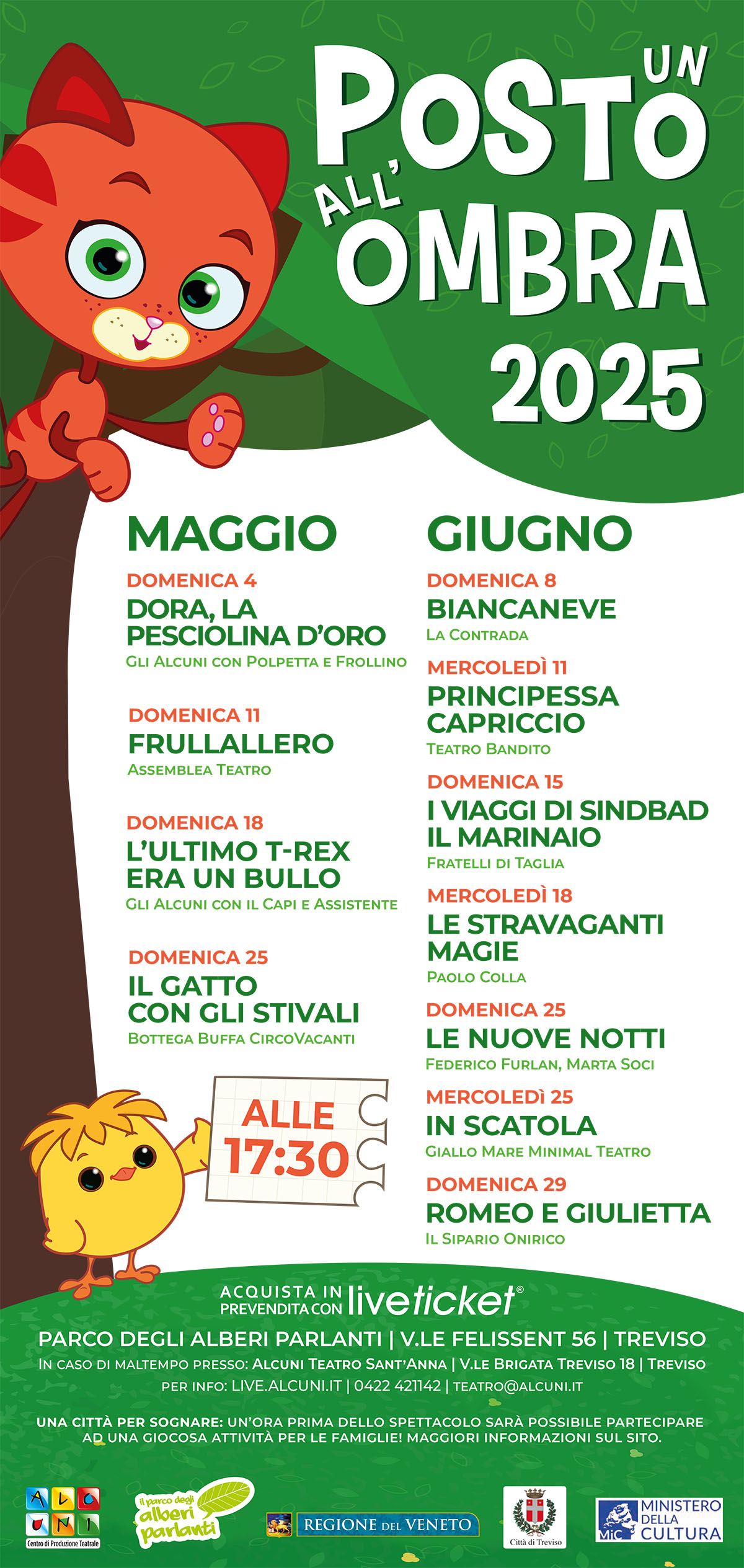  Un Posto all'ombra - Rassegna Teatrale 2025