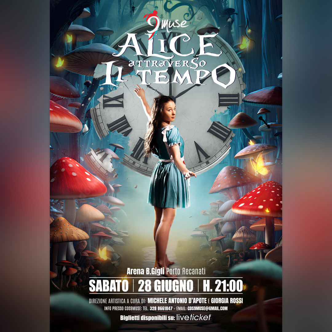 ALICE ATTRAVERSO IL TEMPO