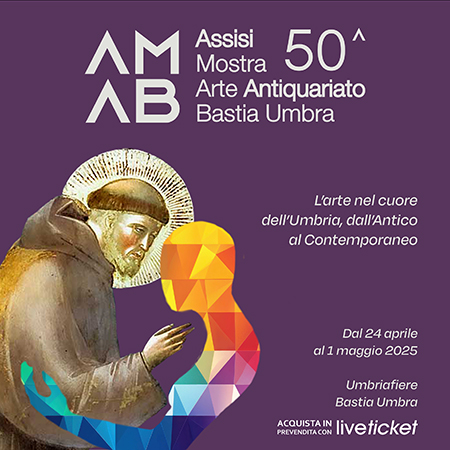 AMAB Assisi Mostra Arte Antiquariato
