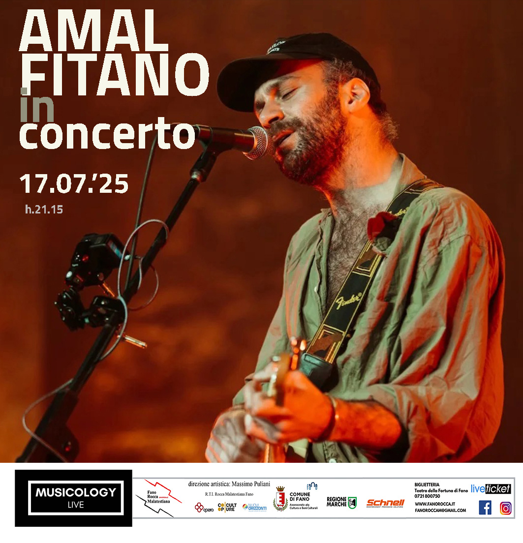 AMALFITANO IN CONCERTO - Fano Rocca Malatestiana