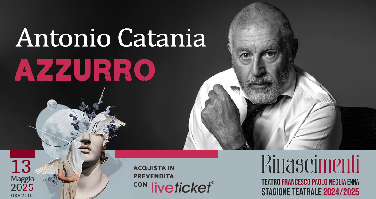 Biglietti AZZURRO - Antonio Catania