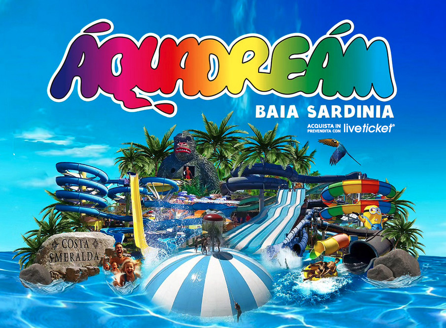 Nuova Aquadream - parco giochi d'acqua Sardegna