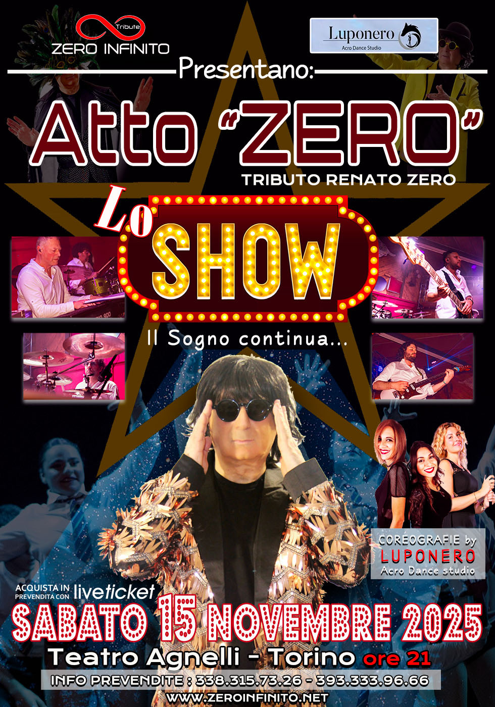 Atto ZERO Lo Show