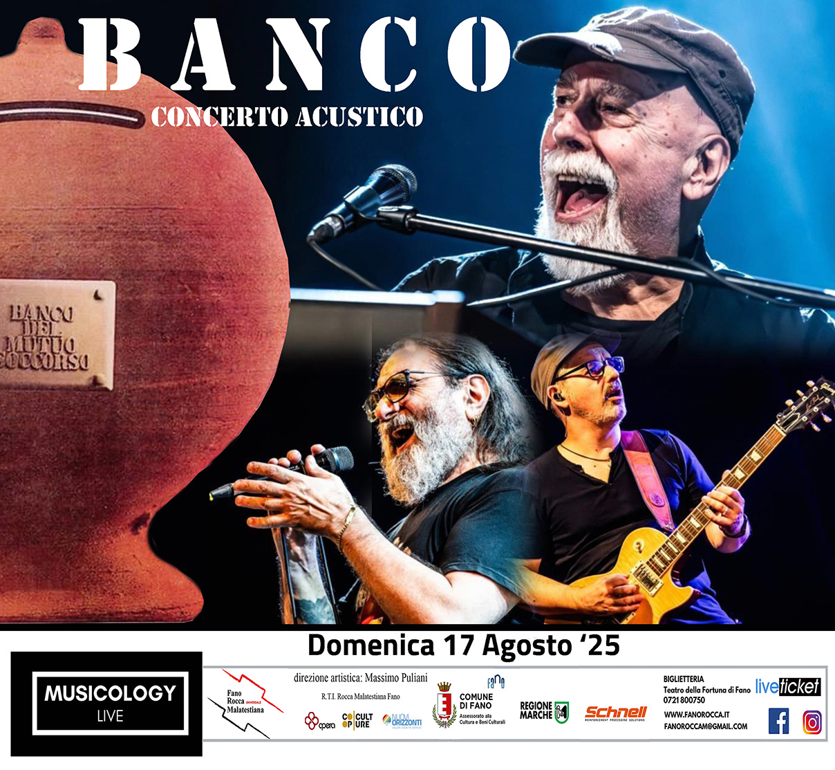 BANCO DEL MUTUO SOCCORSO - Fano Rocca Malatestiana