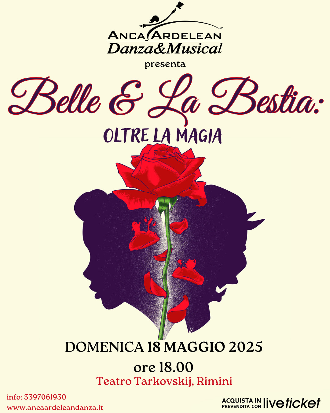 Belle e la Bestia - oltre la magia