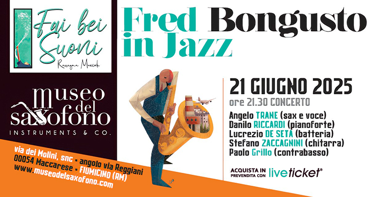 FRED BONGUSTO IN JAZZ