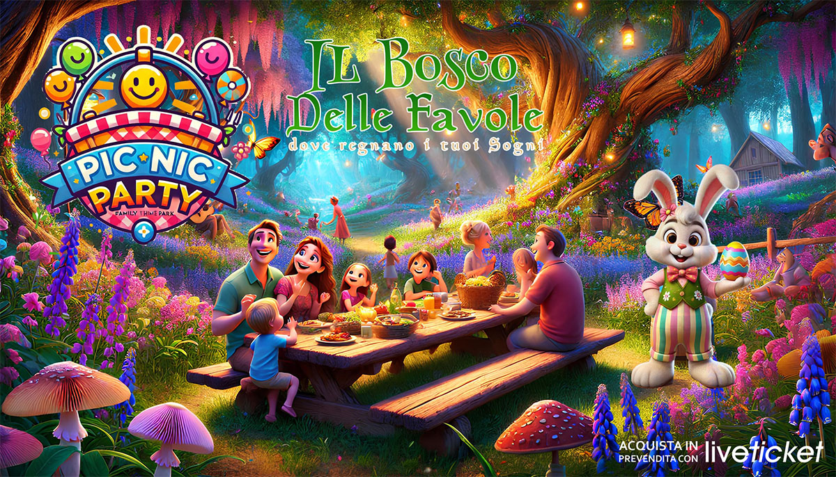 Pic Nic - Bosco delle Favole