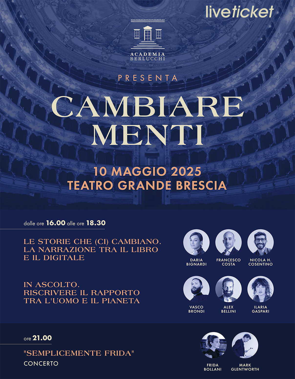 ACCADEMIA BERLUCCHI - CAMBIARE MENTI