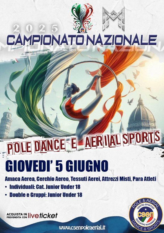 Campionato Nazionale Csen Pole & Aerial