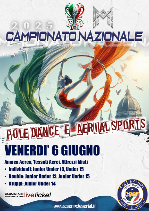Campionato Nazionale Csen Pole & Aerial