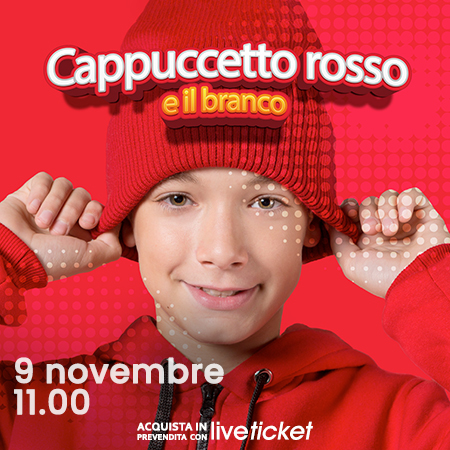 Biglietti Cappuccetto Rosso e il branco