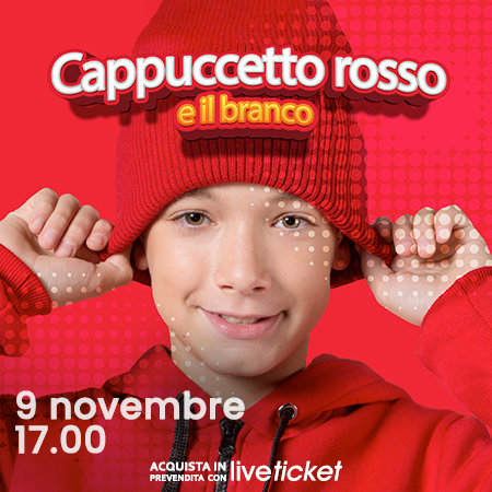 Biglietti Cappuccetto Rosso e il branco