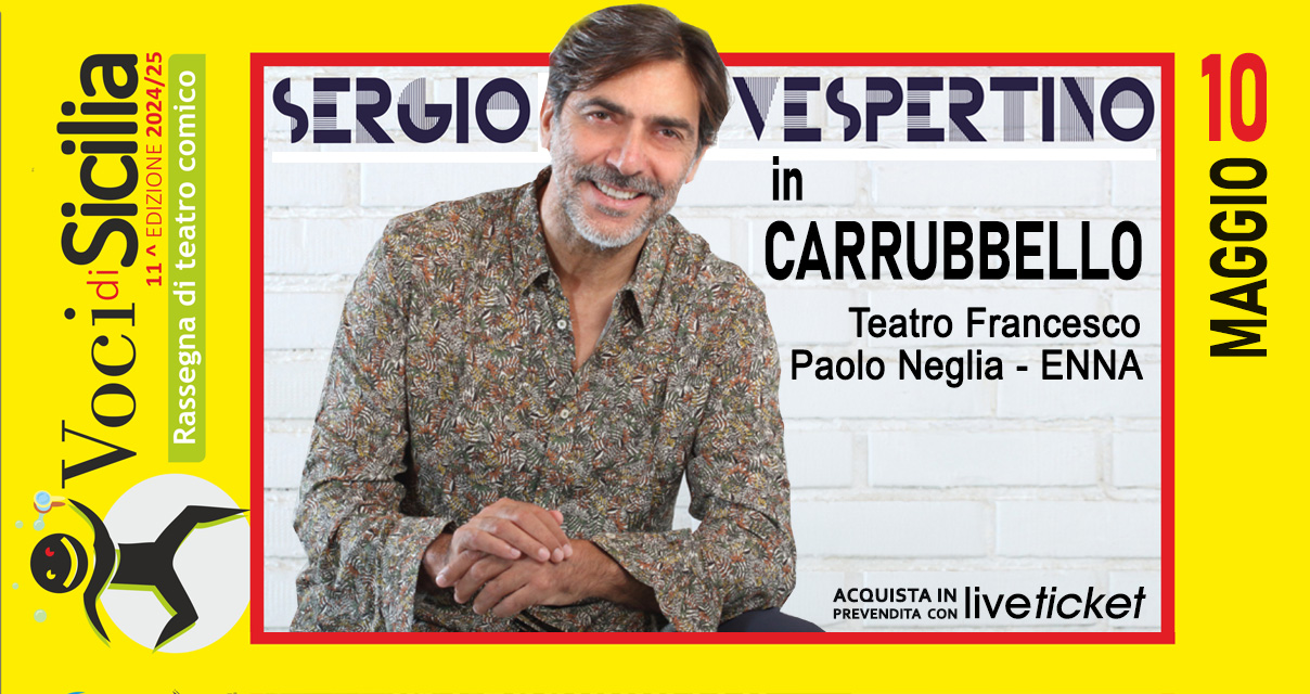 SERGIO VESPERTINO in CARRUBBELLO