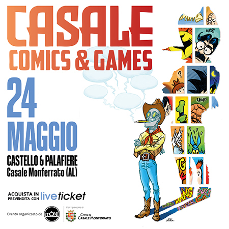 Biglietti Casale Comics&Games