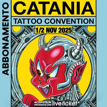 CATANIA TATTOO CONVENTION 2025